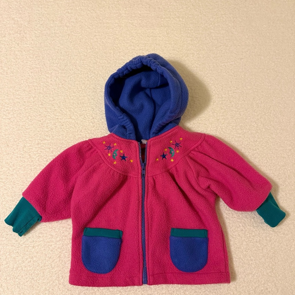 Vintage Kids & More Fleece Girls Jacket